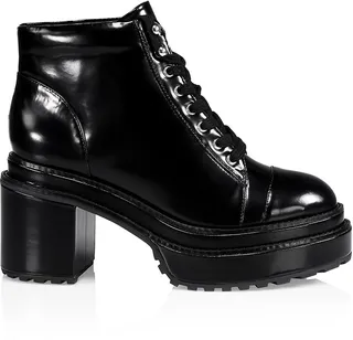 Bratz Leather Platform Boots