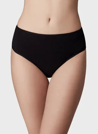 5 Pack High Leg Brief 