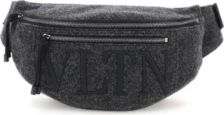 Valentino Garavani VLTN Logo Embroidered Belt Bag