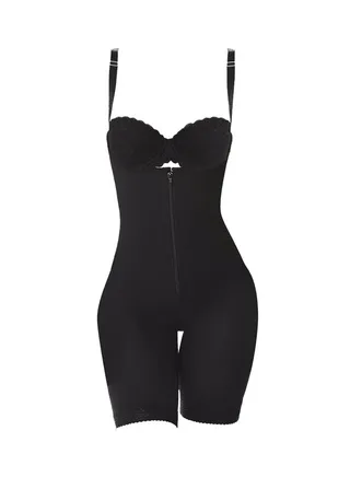 1017 Powernet Body Shaper Black 