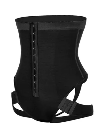 Shapewear Women,Tummy Control Shapewear Thigh Body Shaper Slimmer Basic Waist Trainer Girdles 