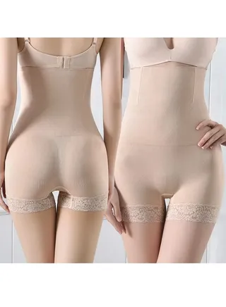 Women Slimming Shapewear Seamless Tummy Body Shaper High Waist Belly Shorts 