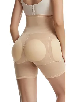 High Waist Slimming Corset Hip Pads For Women Tummy Control Underwear Padded, Body Panties shapewear women 
