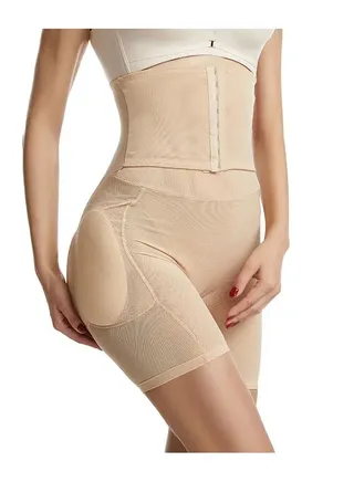 Panties Body Shaper Fake Pad Foam Padded Hip Enhancer Underpants Female Shapewear 