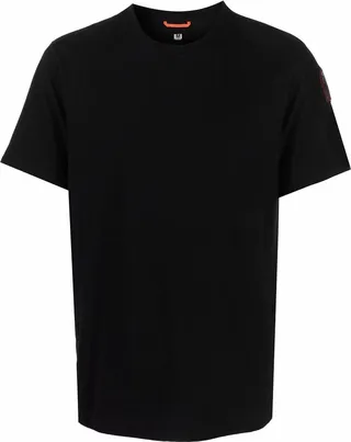 logo-print cotton T-shirt