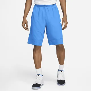 Nike Men's Dri-FIT Icon Basketball Shorts in Blue