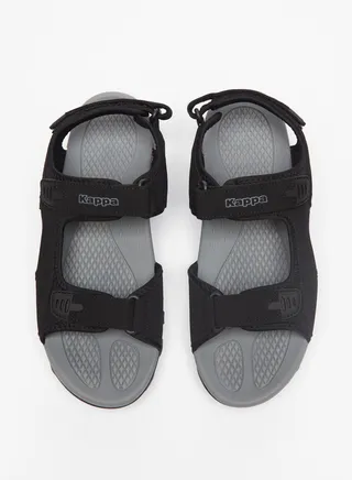 Men's Floaters with Hook and Loop Closure