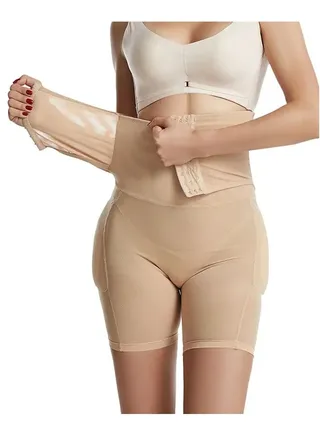 Panties Hip Waist Trainer Body Shaper Shapewear Waist Control Pants Hip And Tummy Control Hip Lift 