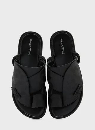 Ksa Traditional Shirgi Men'S Sandal
