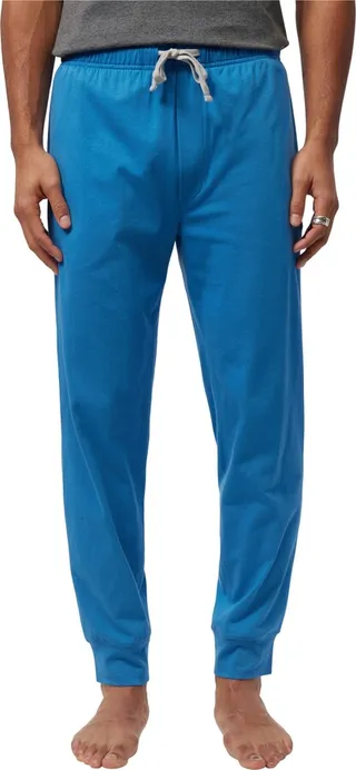 Cotton Blend Jersey Joggers