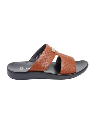 Traditional Arabic Sandals Brown/Black 
