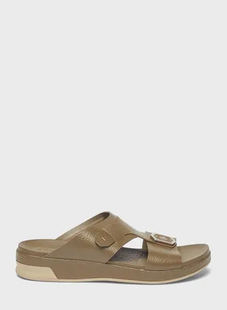 Cross Strap Sandals 
