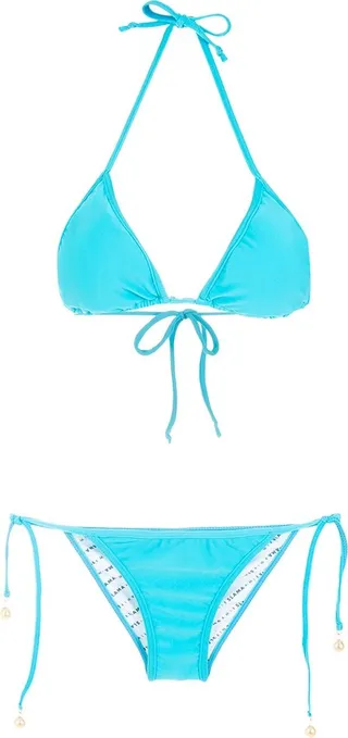 Halterneck Triangle Bikini