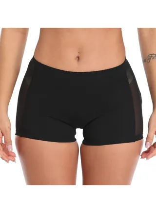 Women Body Shaping Lifting Shorts 