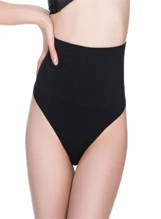 Women's Seamless High Waist Pants Black 
