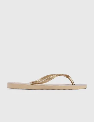 Havaianas Slim Gloss Flip Flops
