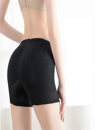 Flat Angle Sponge Pad Leggings Black 