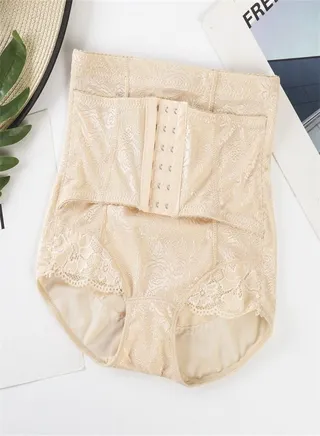 Mid Rise Hip Lifting Shaping Pants 