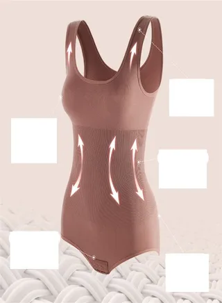 Body Shaping And Tummy Shrinking Jumpsuit 
