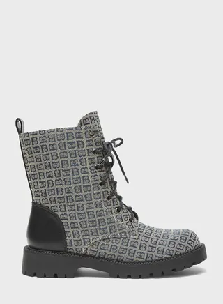 Lace Up Ankle Boots