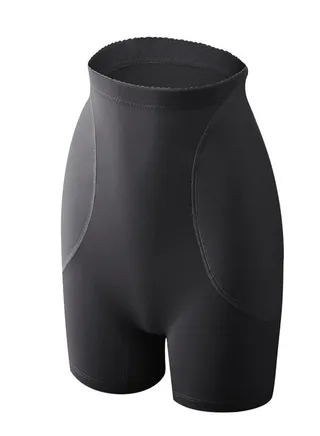 Flat Angle Sponge Pad Leggings Black 