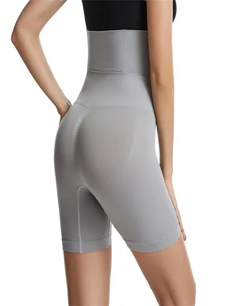 Body Beautifying High Waist Shapewear Grey 