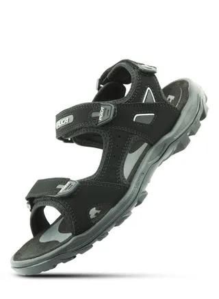 Puca Fashion Sandals For Men | Comfortable and Stylish Men's Sandals | Spark-10 Black 