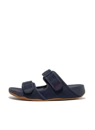 049-774 Fitflop Men Gogh Moc Mens Adjustable Water-Resistant Slides GT3-399 Navy 