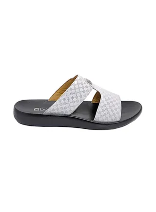 Traditional Arabic Sandals White 