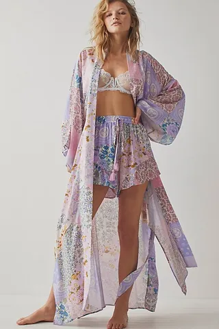 Cha Cha Maxi Robe by Spell at Free People