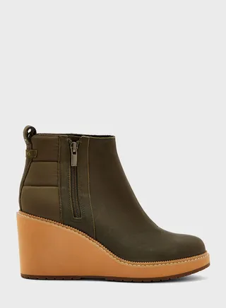 Ankle High Heel Boots 