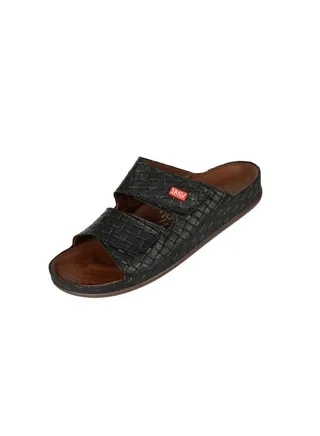 148-1121 Vital Mens Vital - Maxi Antik Sandals 0958B Black 