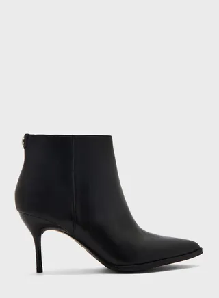 Pointed Tow High Heel Ankle Boot