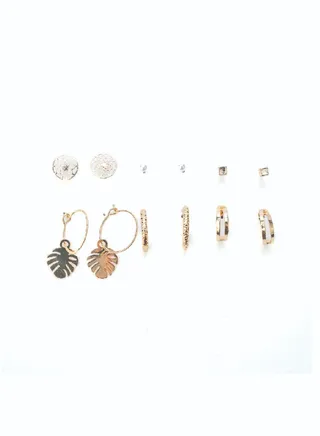 Mix & Match Set of 6 Earrings 