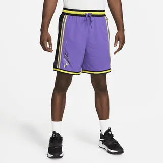 Nike Men's Dri-FIT DNA+ Basketball Shorts in Purple