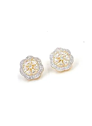 GOHONA Bollywood Style Indian Traditional Jhumka Earring for Women 