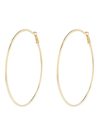 Simple Hoop Earrings 