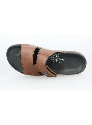 Vital Mens Sandals Phil2 Buttero 85106AS3385 Braun 
