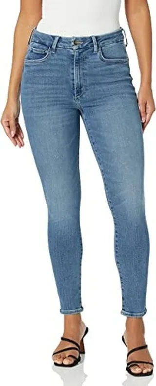 Joe's Jeans Women's The Snapback HI Honey Skinny Ankle