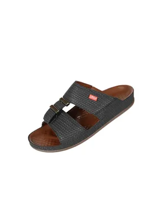 148-1102 Vital Mens Vital - Country Sandals 09131B Black 