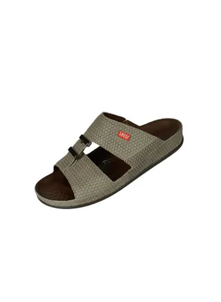 148-1101 Vital Mens Vital - Country Sandals 09131B Taupe 