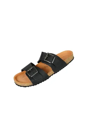 148-1123 Vital Mens Vital nature - Monte Sandals 78001 Black 