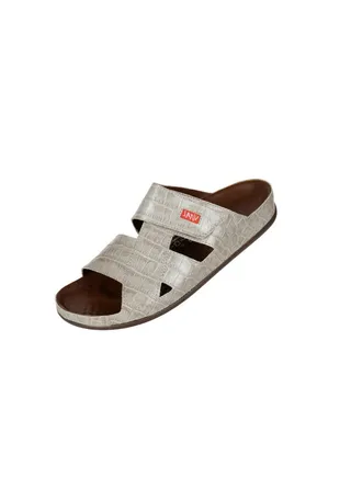 148-1109 Vital Mens Vital - Cairo Sandals 0922B Beige 