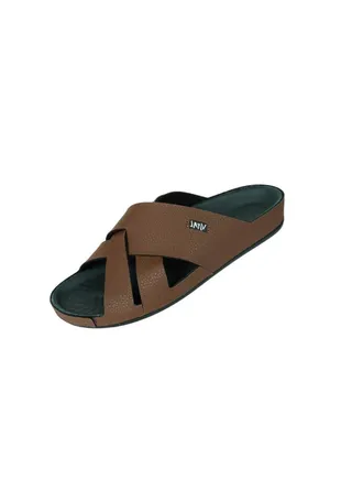 148-1088 Vital Mens Vital - Holanda Sandals 09019SY Brown 