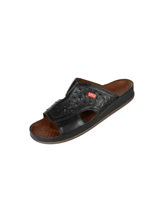 148-1098 Vital Mens Vital - Nappa/Thomas Sandals 09114B Black 