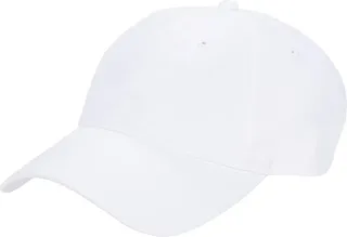 Lacoste Solid Training Cap (White) Caps
