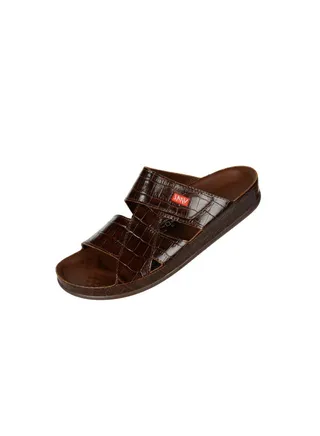 148-1111 Vital Mens Vital - Cairo Sandals 0922B Brown 