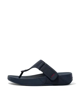 Mens Trakk Ii Toe-Post Sandals - Midnight Navy EJ3-399 43 
