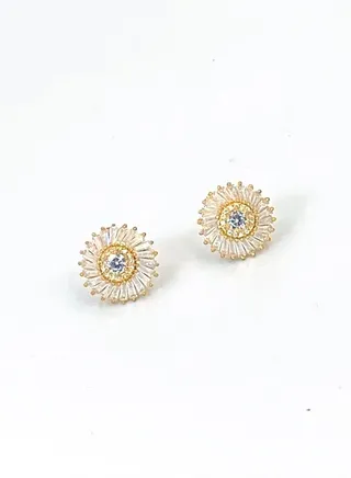 GOHONA Bollywood Style Indian Traditional Jhumka Earring for Women 