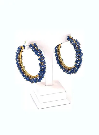 GOHONA Bollywood Style Indian Traditional Jhumka Earring for Women 